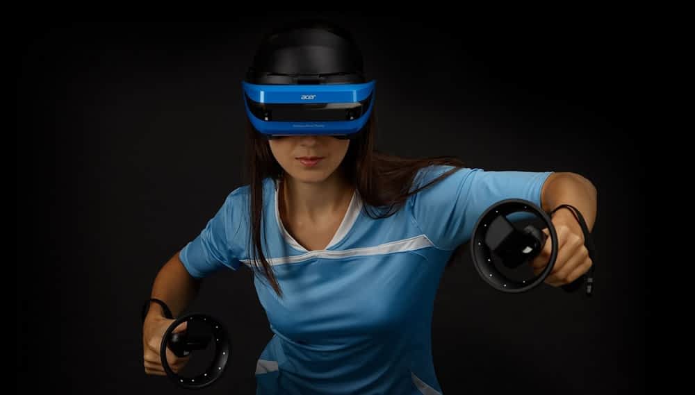 VR (virtual reality)