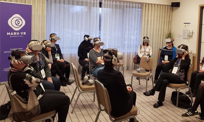 Social Insurance Board_VR experience_Maru VR