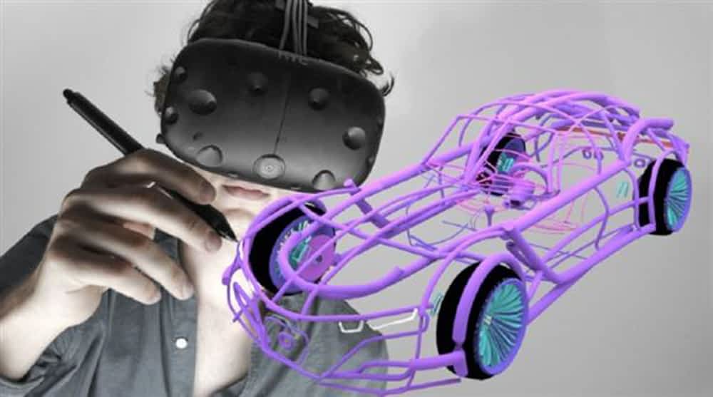 VR disainis