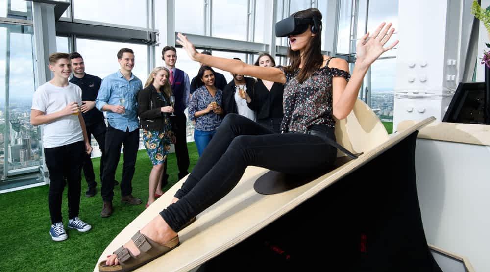 VR meelelahutuses