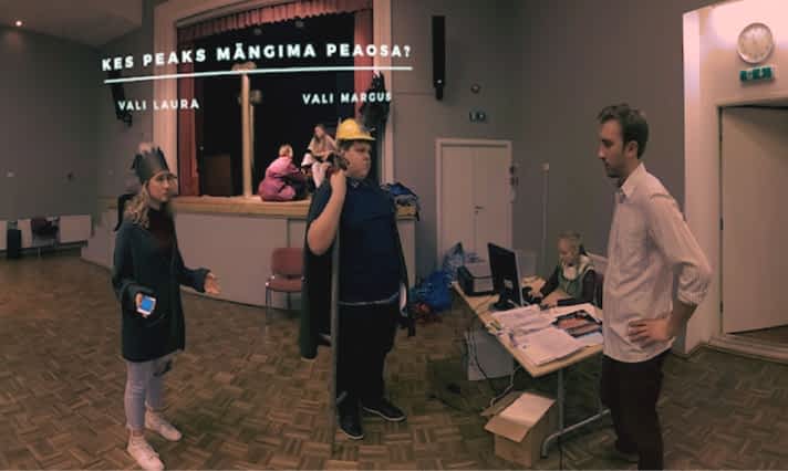 Youth worke VR-Maru VR